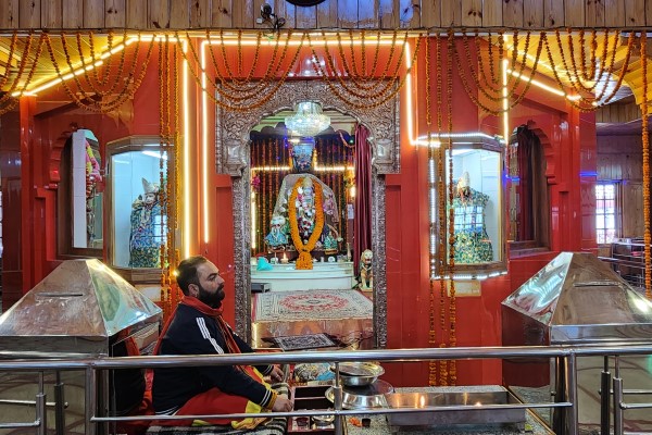 Dhingu Mata Darshan