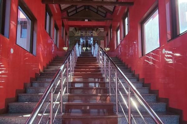 Dhingu Mata Temple Entry